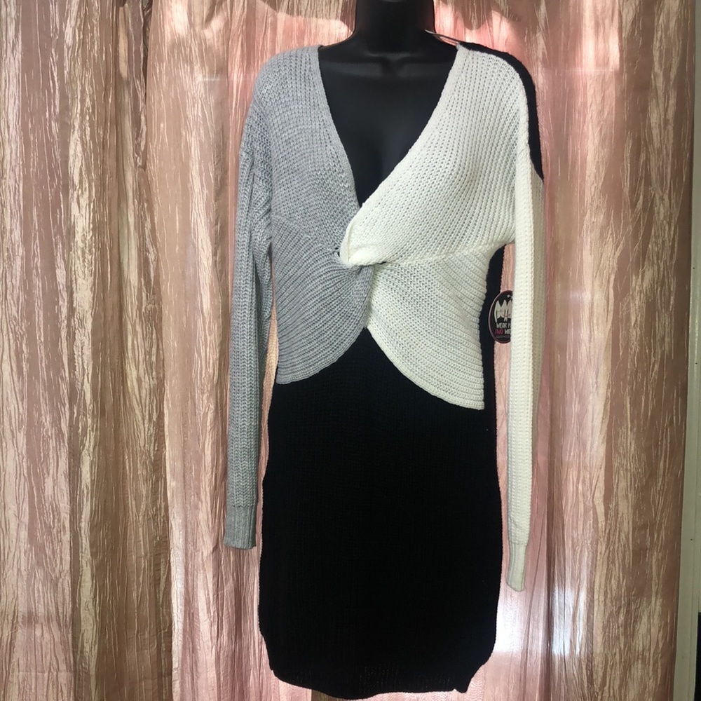 Almost Famous sweater dress